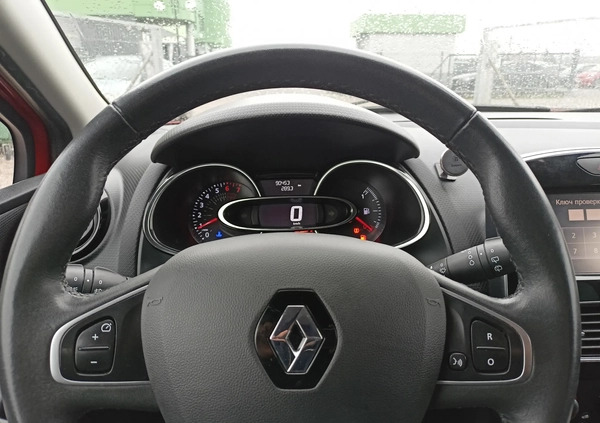 Renault Clio cena 24900 przebieg: 90000, rok produkcji 2016 z Warszawa małe 106